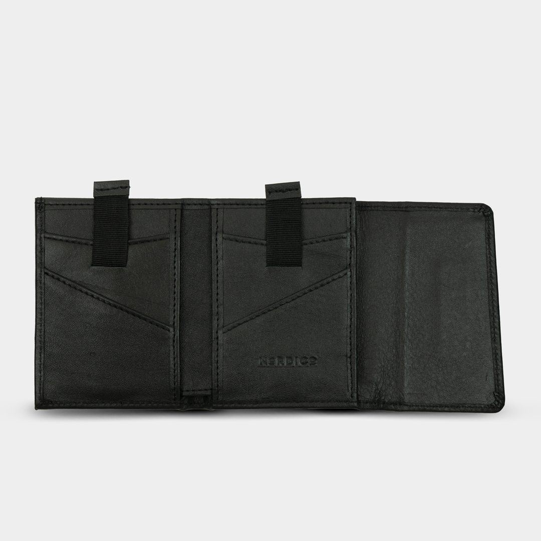 Black Magnet Wallet
