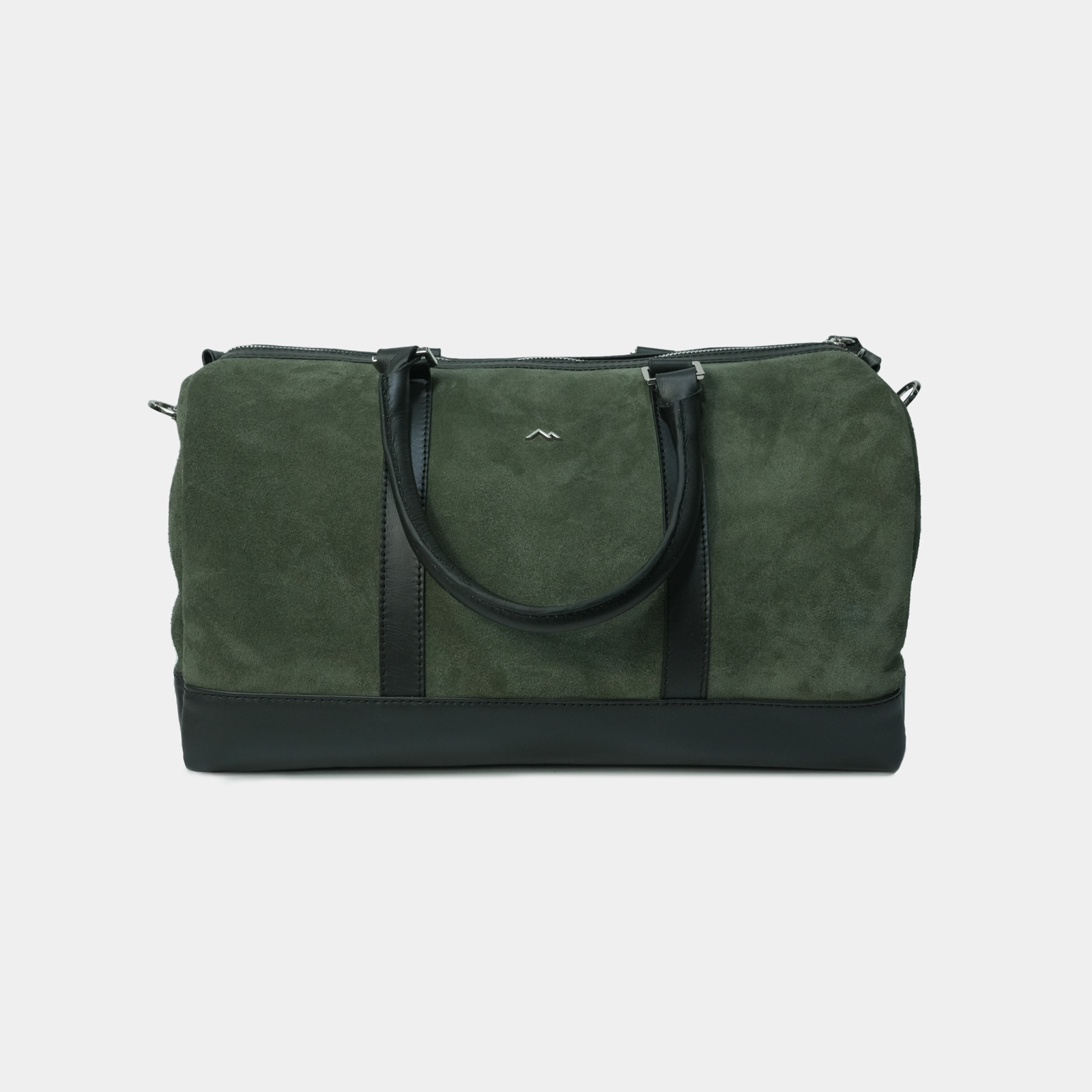 BOWLING BAG GREEN VELVET