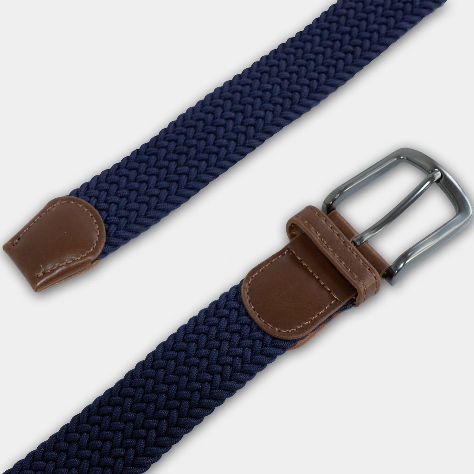 Correa nylon elastica Azul Navy - Miel